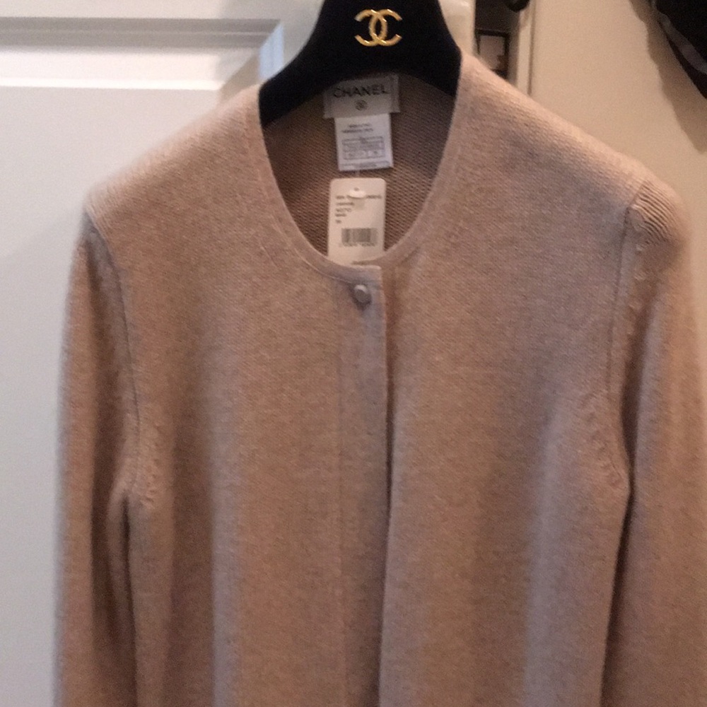 Chanel cardigan